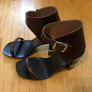 Jeffrey Campbell x Free People wood block heels